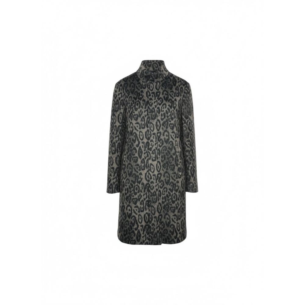 John Varvatos Leopard Print Coat Size 50 EU 40 US - Picture 2 of 8